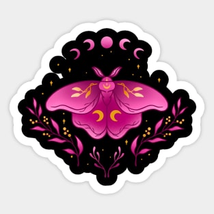 Celestial Moth Sticker